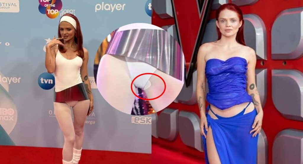 Margaret wpadka na festiwalu w Sopocie