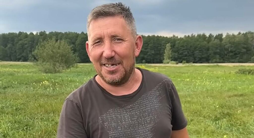 Andrzej z Plutycz. Rolnicy. Podlasie