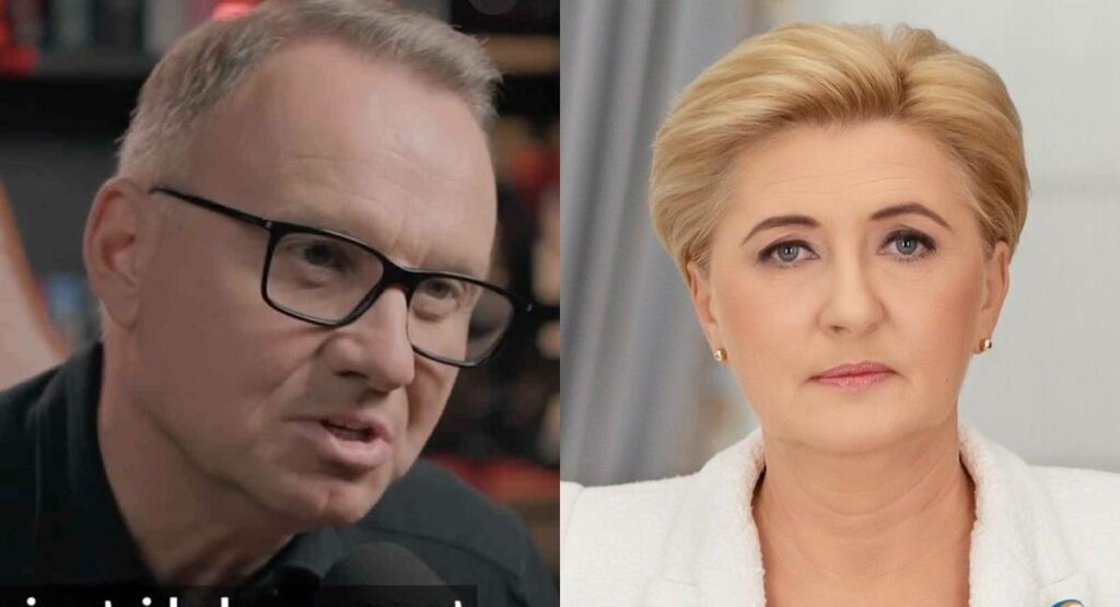 Wściekły Andrzej Duda wyjawia prawdę o swojej żonie! Mówi o latach opluwania i wyzywaniu od niemot