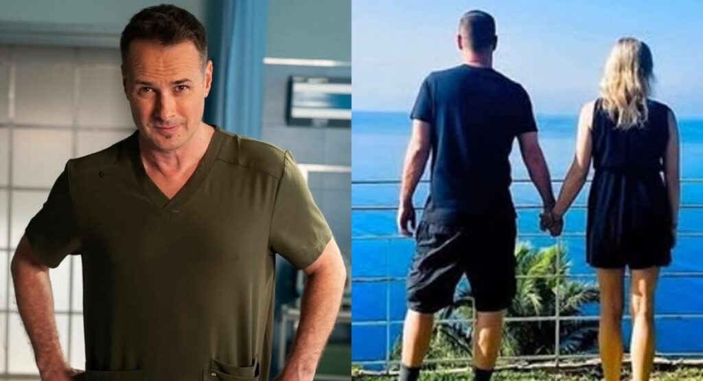 paweł małaszyński pokazał żonę