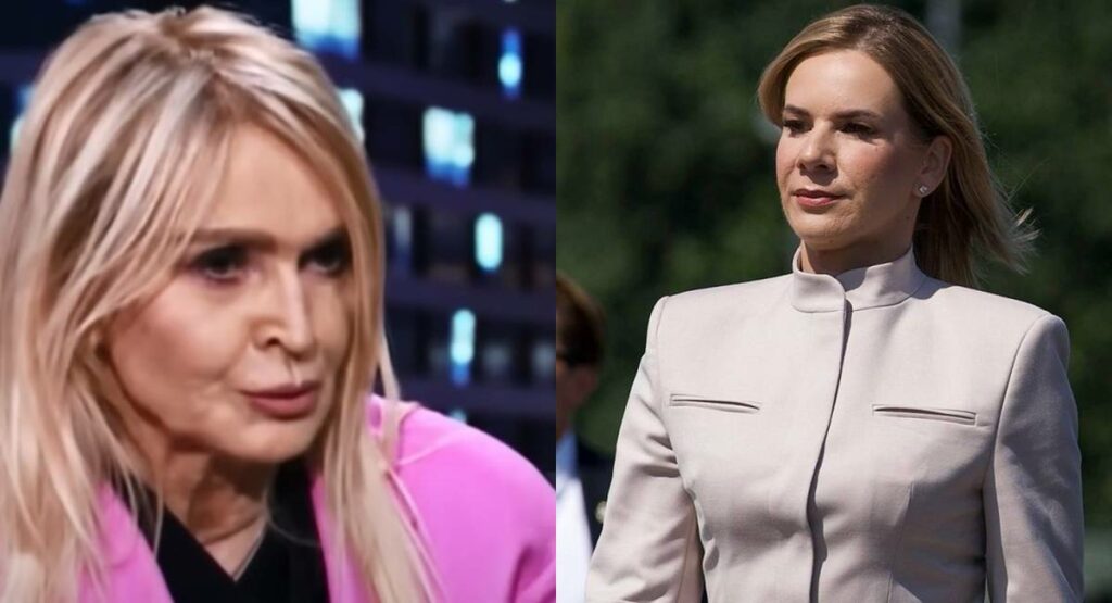 Monika Olejnik i Marta Nawrocka