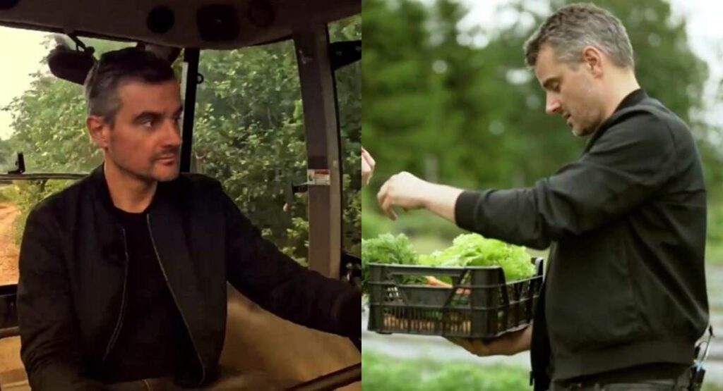 Antoni Pawlicki został rolnikiem