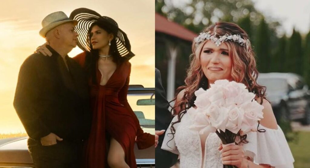 Krzysztof Skiba gździ się z młodszą o 26 lat żoną. Tak zabawiają się w 2. rocznicę ślubu [ZDJĘCIA]