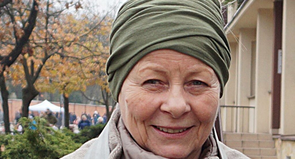 Walcząca z rakiem Anna Nehrebecka mówi o eutanazji i uderza w Kościół.