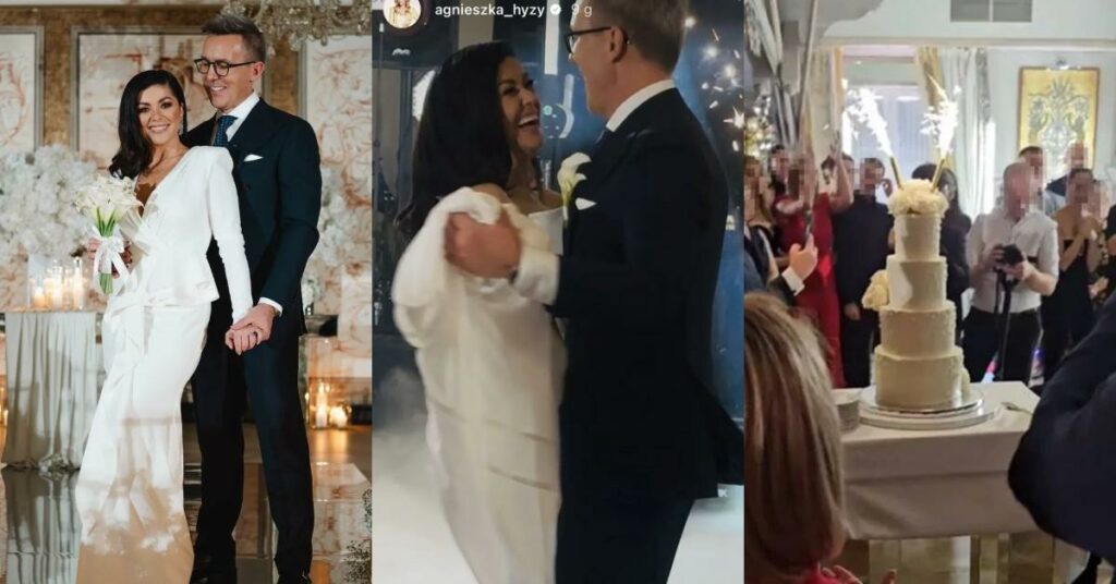 Ślub Cichopek i Kurzajewskiego