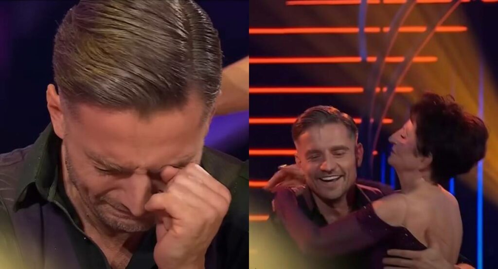 Marcin Rogacewicz, "Taniec z gwiazdami" mama