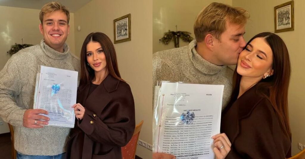 Najpierw kupili działkę, teraz czas na kolejny krok. Roksana Węgiel z mężem przekazali radosną nowinę