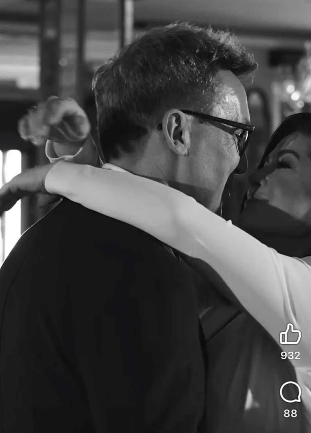 Czułości tuż przed ślubem