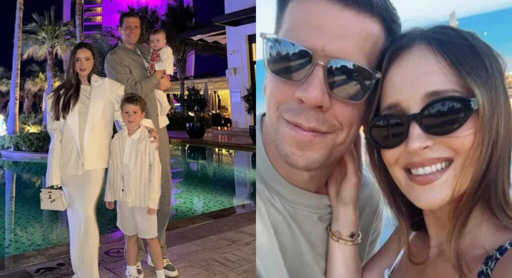 Syn Wojtka Szczęsnego, żona, dzieci, Wojciech Szczęsny