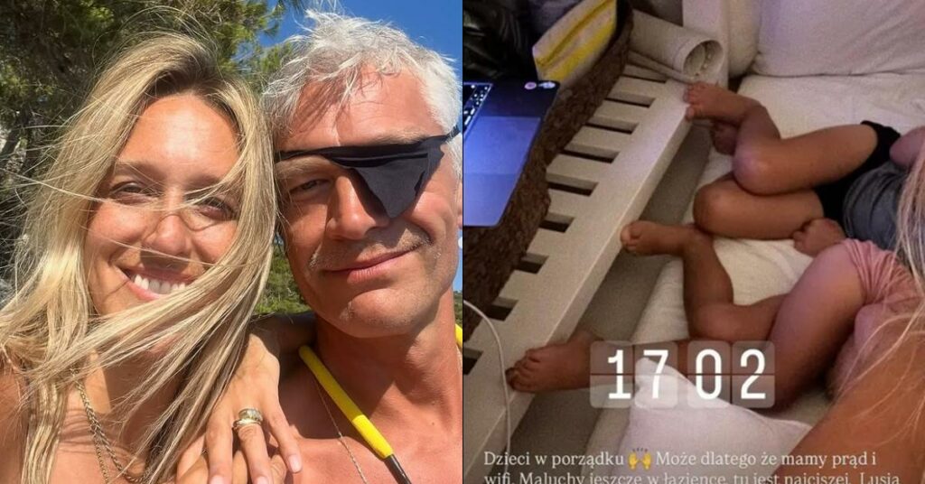 Michał Żebrowski Ola Żebrowska wakacje na jamajce huragan