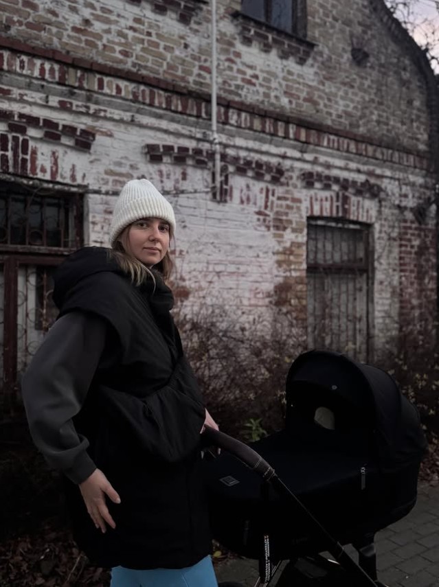 Daniel Martyniuk z żoną Faustyną i synem