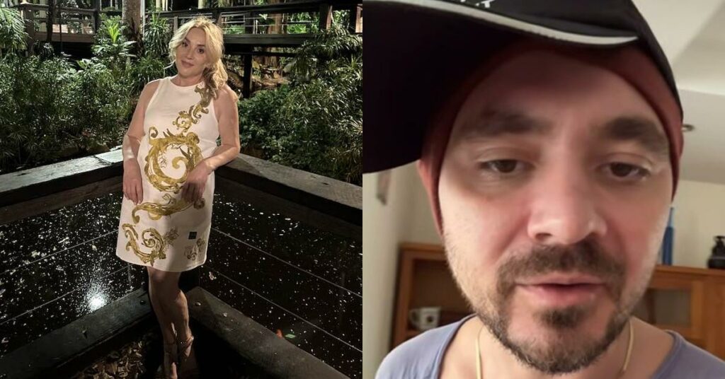 Daniel Martyniuk opluwa ojca i matkę swojej córki. Jest reakcja Danuty Martyniuk