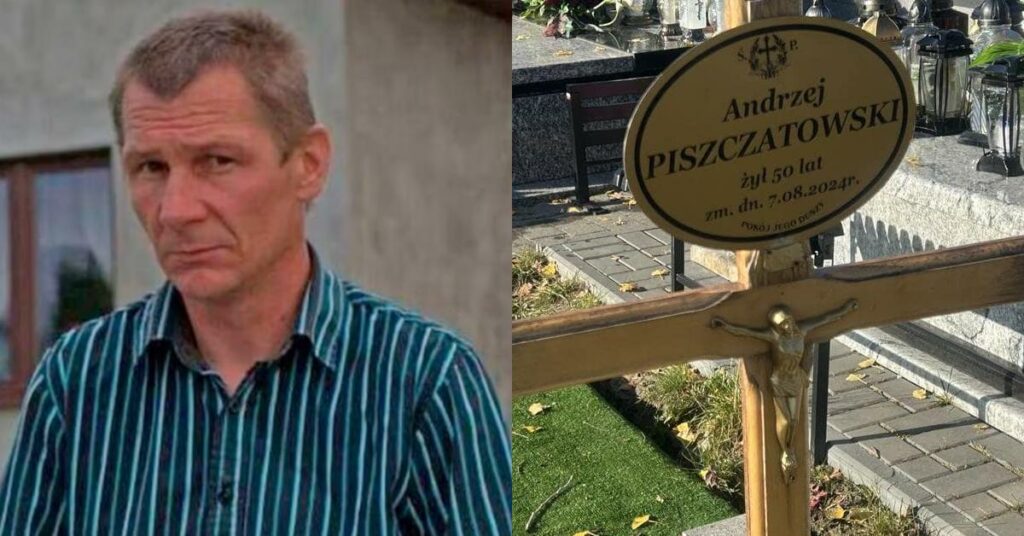 Chłopaki do wzięcia: grób Andrzeja Piszczatowskiego