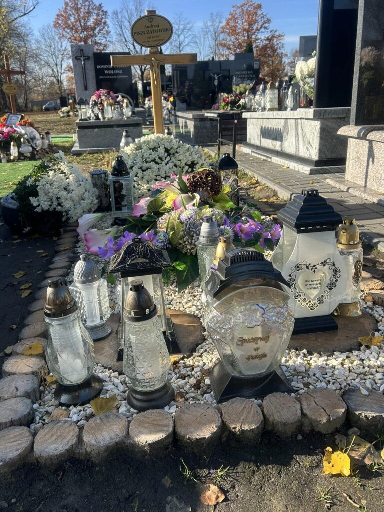 Chłopaki do wzięcia: grób Andrzeja