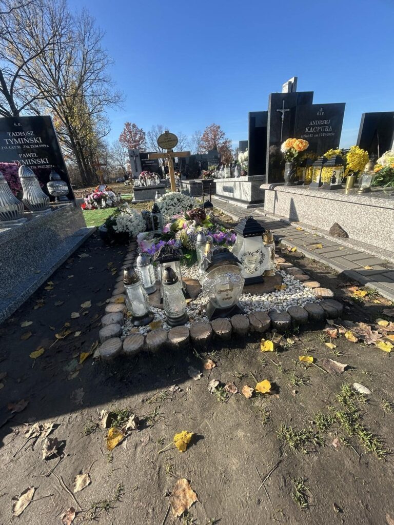 Chłopaki do wzięcia: grób Andrzeja