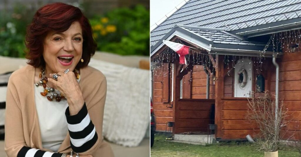 Tak mieszka Urszula Dudziak Dom Emilianówka
