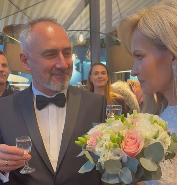 Jacek Kopczyński wziął ślub