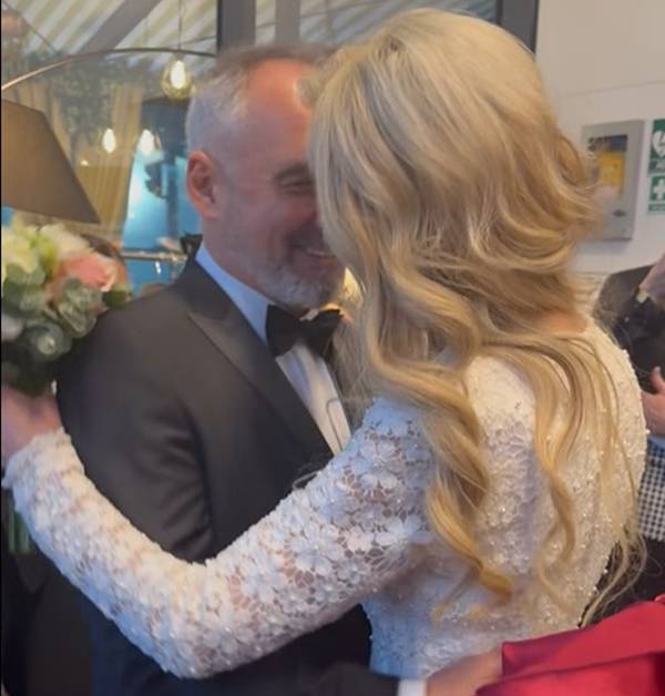 Jacek Kopczyński wziął ślub