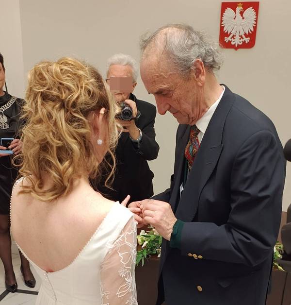 Tomaszewski wziął ślub