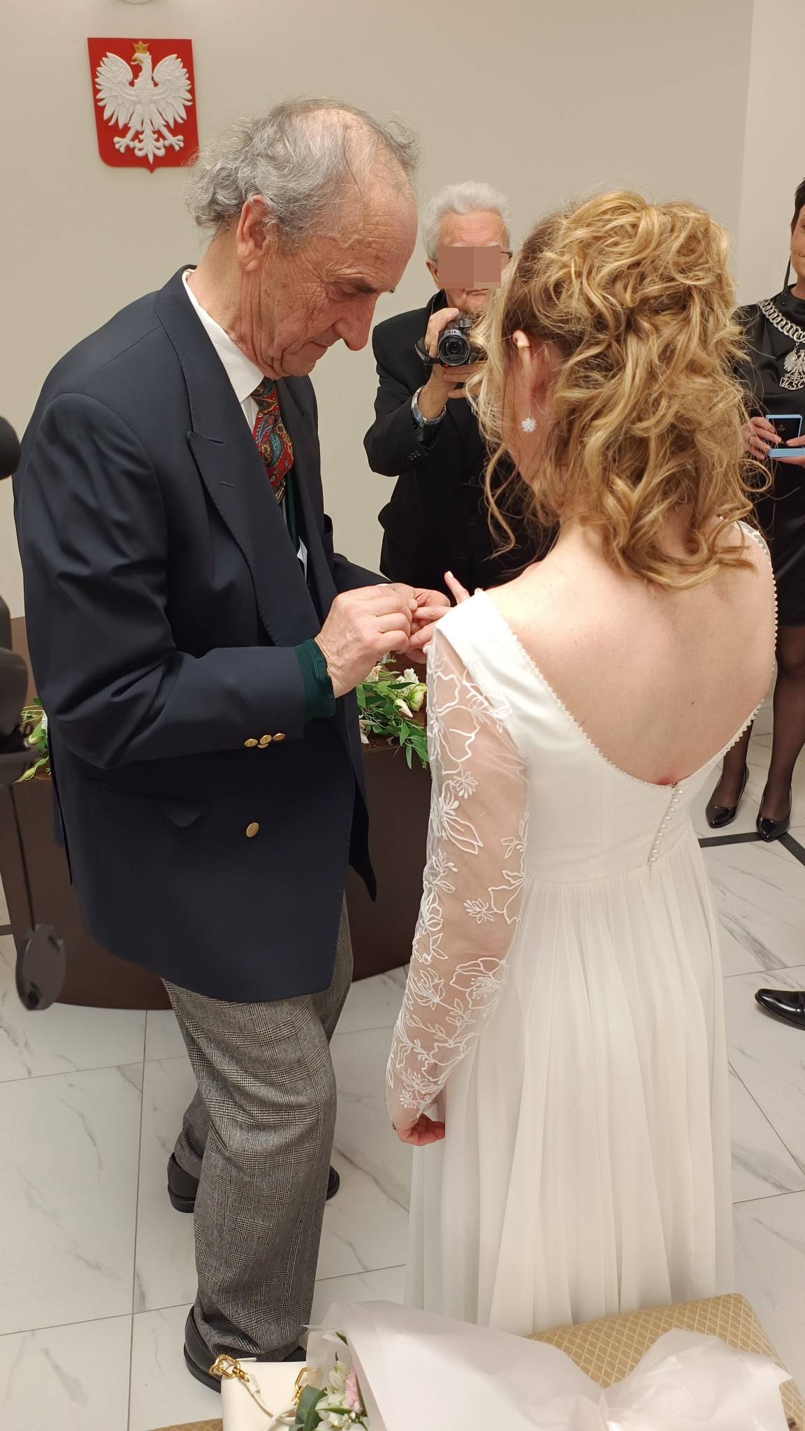 Tomaszewski wziął ślub