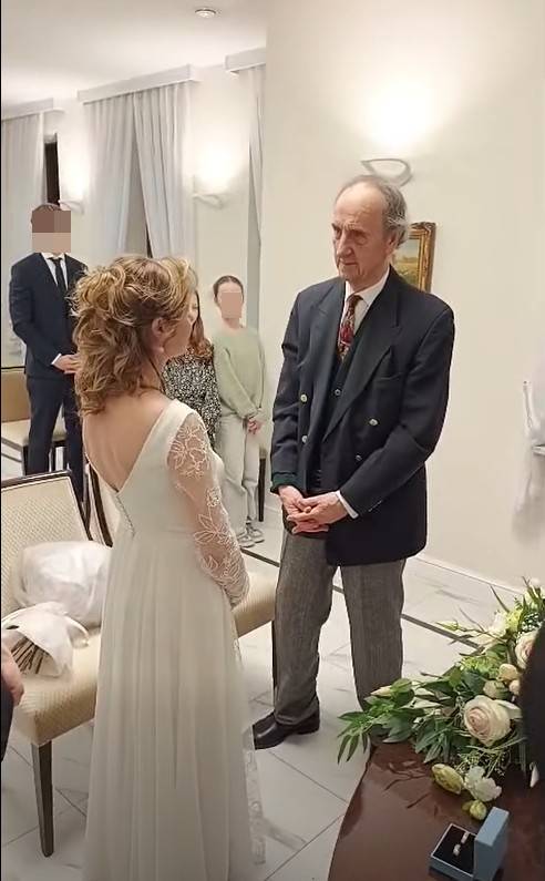 Tomaszewski wziął ślub