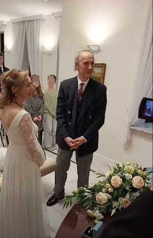 Tomaszewski wziął ślub