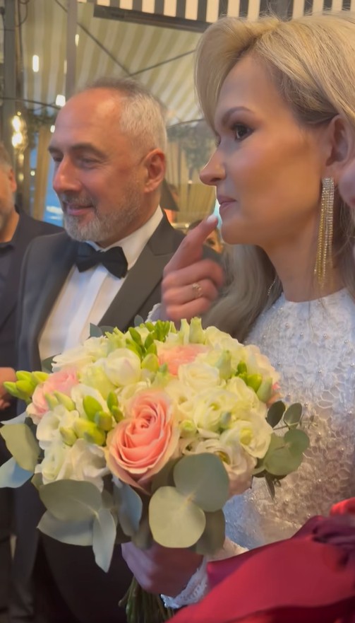 Jacek Kopczyński wziął ślub