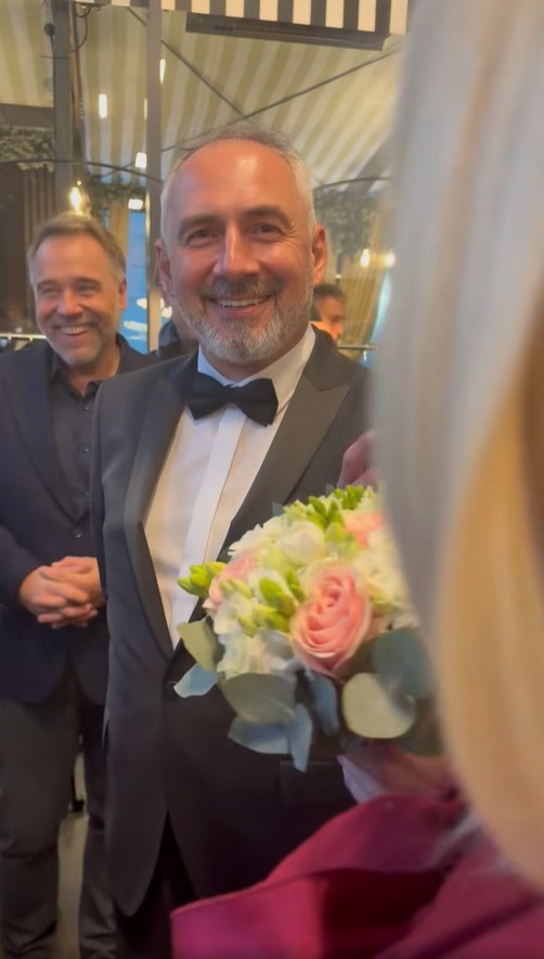 Jacek Kopczyński wziął ślub