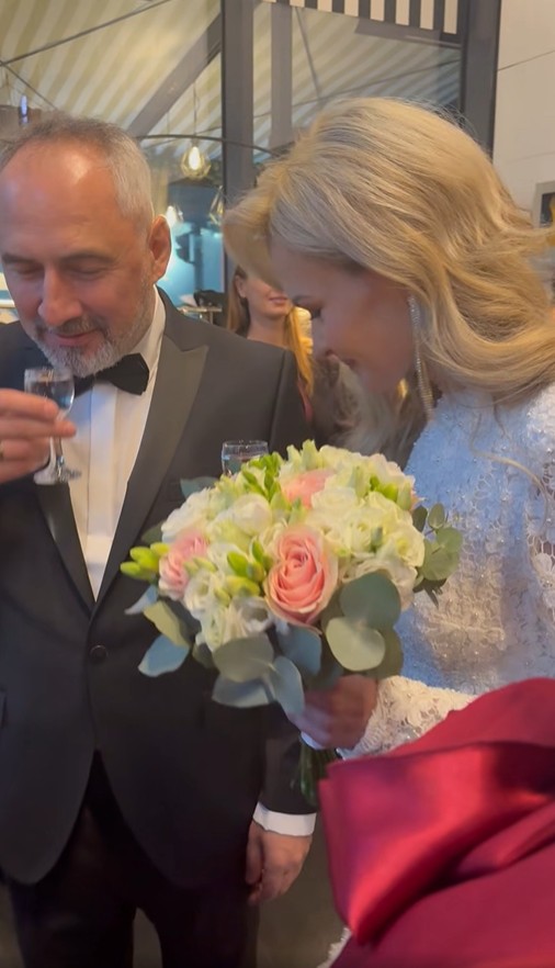 Jacek Kopczyński wziął ślub