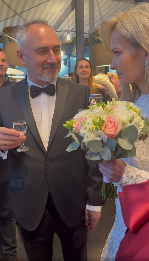 Jacek Kopczyński wziął ślub