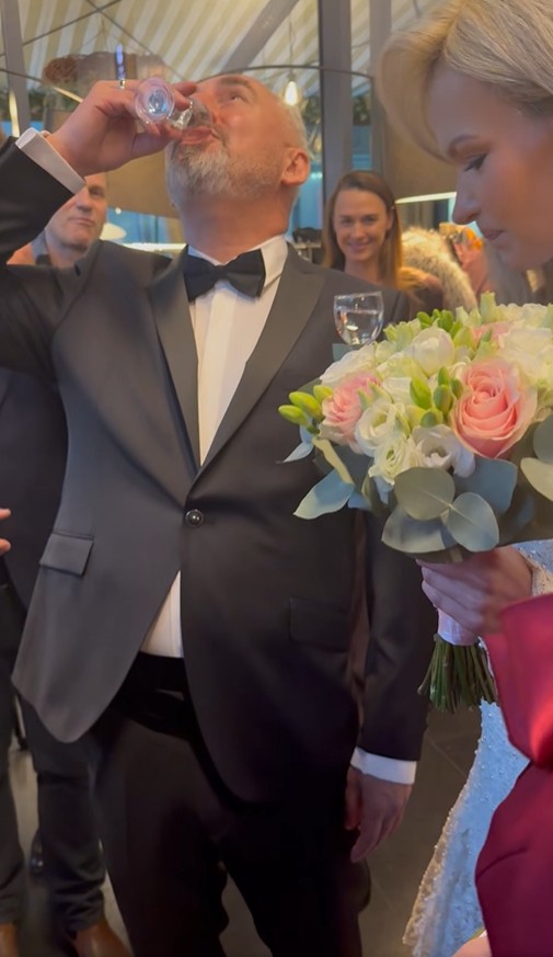 Jacek Kopczyński wziął ślub