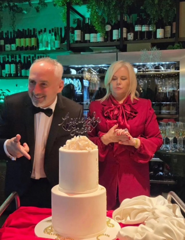 Jacek Kopczyński wziął ślub