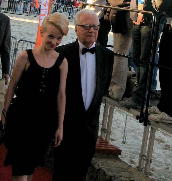 Związki z dużą różnicą wieku: Kamila Łapicka Andrzej Łapicki