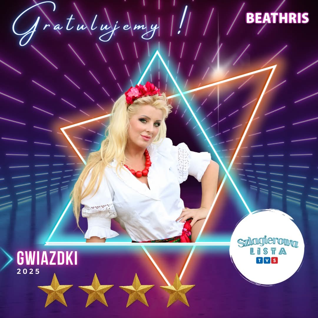 Beathris króluje na Szlagierowej Liście TVS