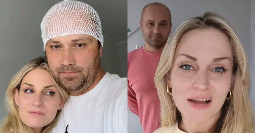 Adrian Szymaniak ma wznowę guza. Anita mówi o zbiórce