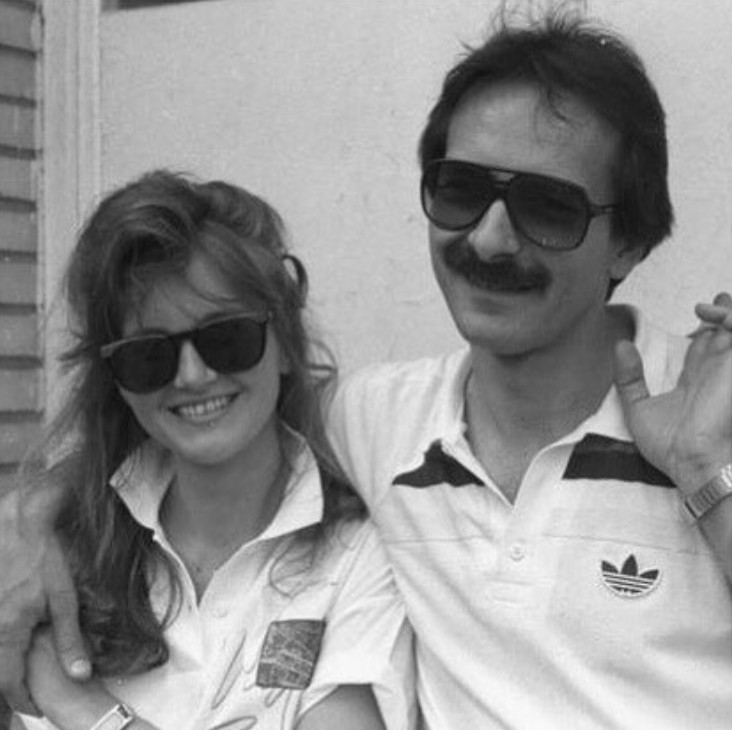 Grażyna Torbicka Adam Torbicki w młodości