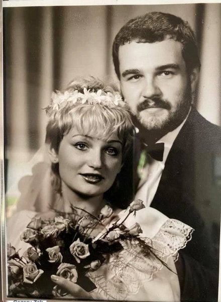 Cezary Żak, Katarzyna Żak ślub