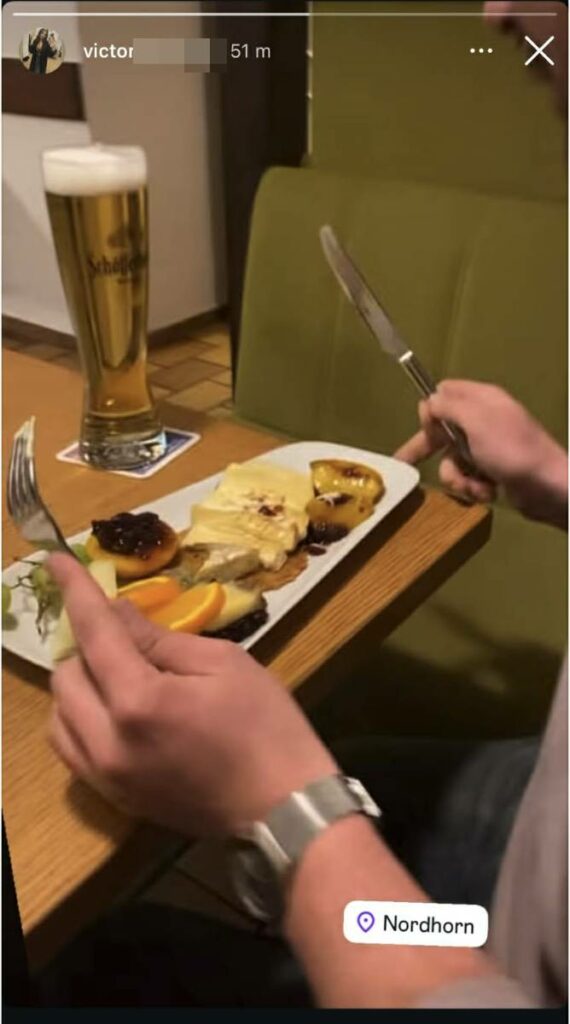 Daniel Martyniuk kochanka Victoria kim jest