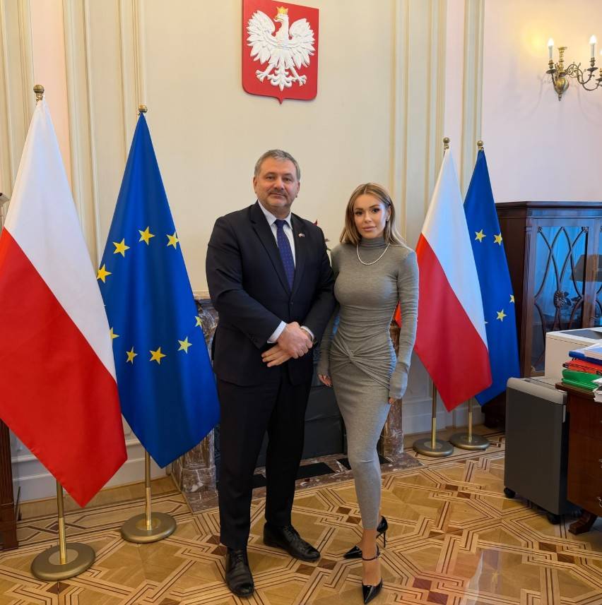 Doda na spotkaniu z ministrem sprawiedliwości Waldemar Żurek