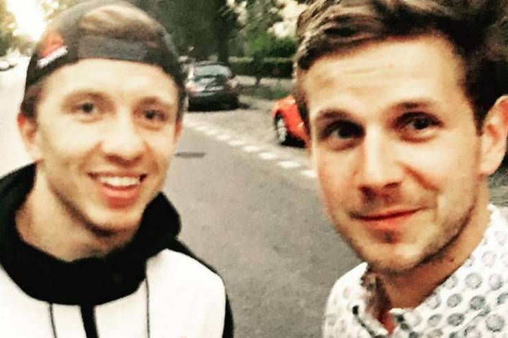 Alan Andersz i Antek Królikowski