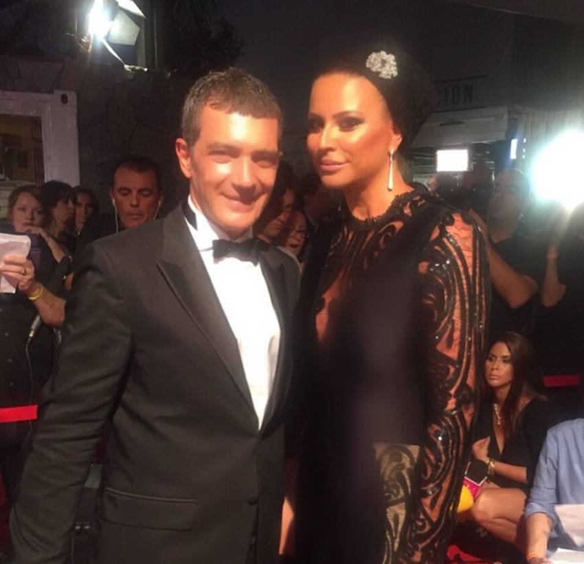 Kasia Gallanio, Antonio Banderas