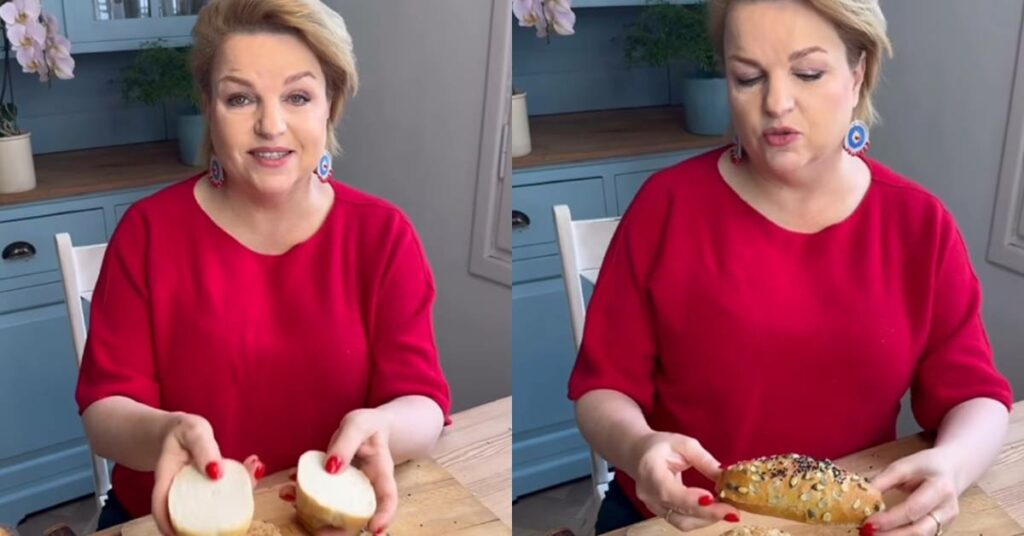 Katarzyna Bosacka pokazuje, jakich bułek nie należy kupować. "Nigdy nie wiadomo, kto i co tam dodał"