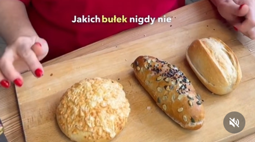 Katarzyna Bosacka pokazuje, jakich bułek należy unikać