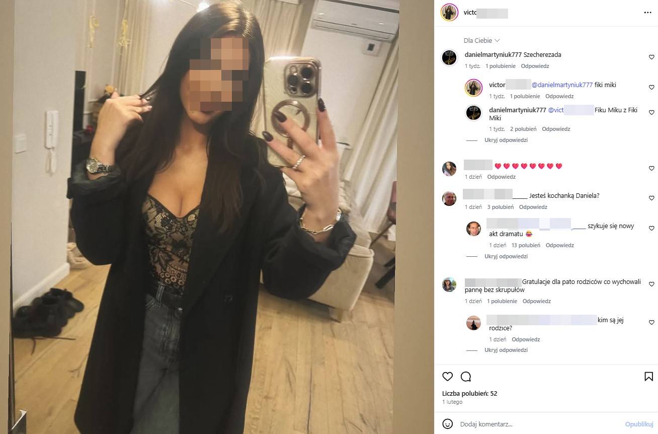 Daniel Martyniuk kochanka Victoria kim jest