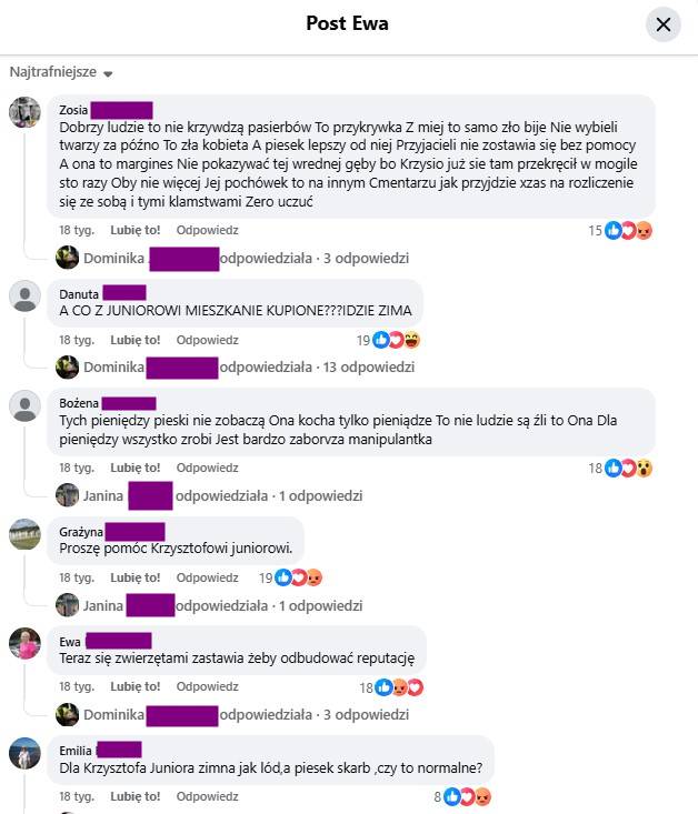 ewa krawczyk komentarze