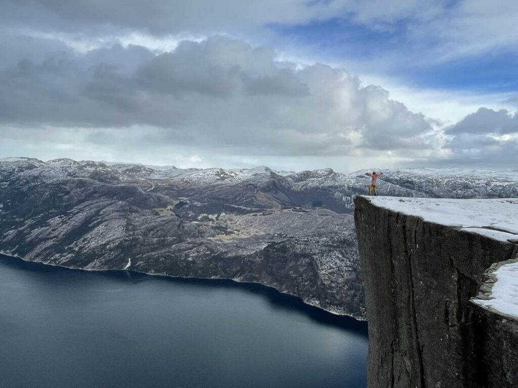 Kelnerka Ewa mieszkała w Norwegii