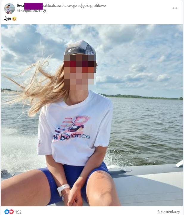 Kelnerka Ewa z łodzi Staraka