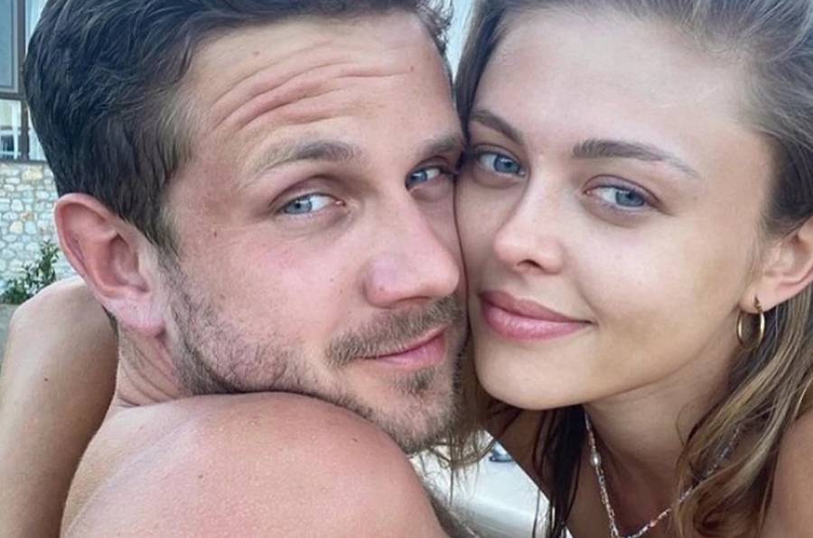 Antek Królikowski i Joanna Opozda