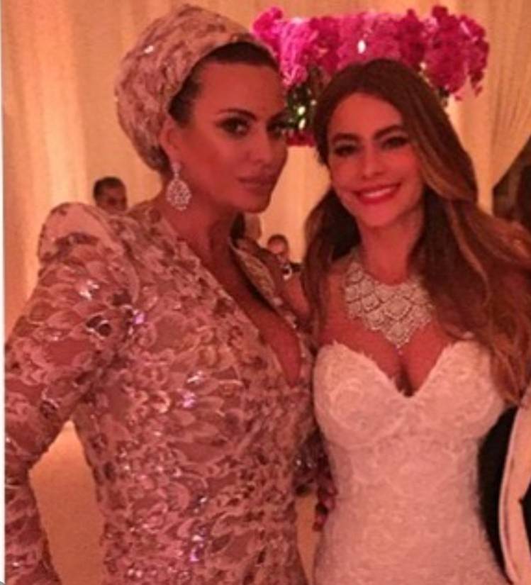 Kasia Gallanio, Sofia Vergara