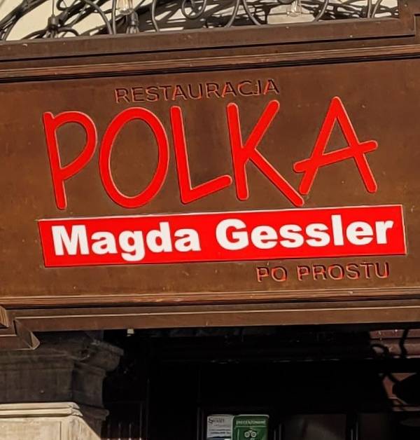Restauracje Magdy Gessler polka warszawa łódź menu